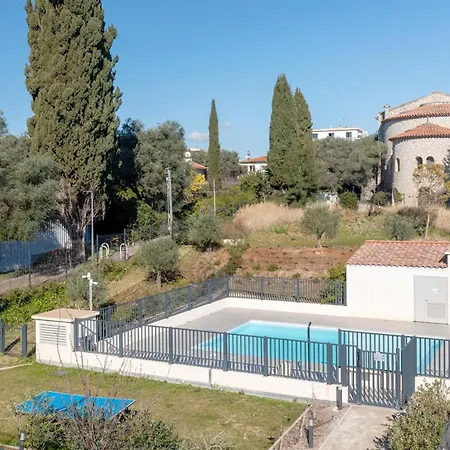 Magnifique Rooftop A 4 Διαμέρισμα Αντίμπ