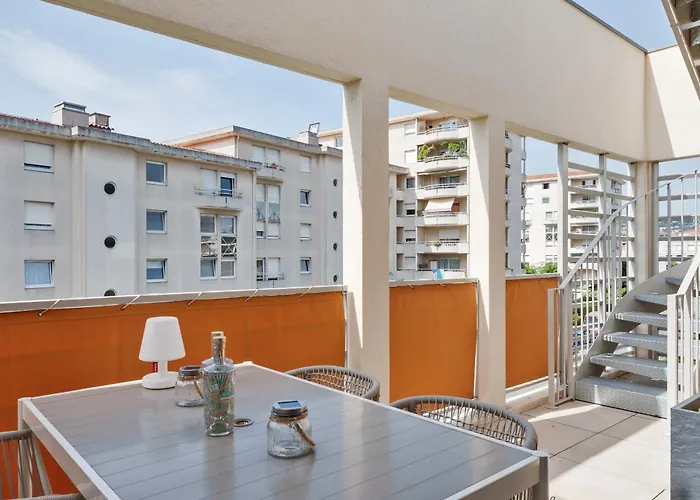 Magnifique Rooftop A Appartement *