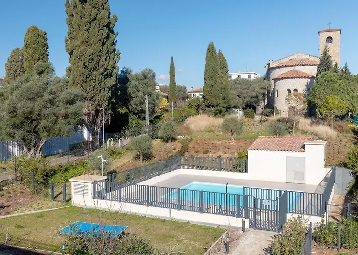 Magnifique Rooftop A 4 Appartamento Antibes